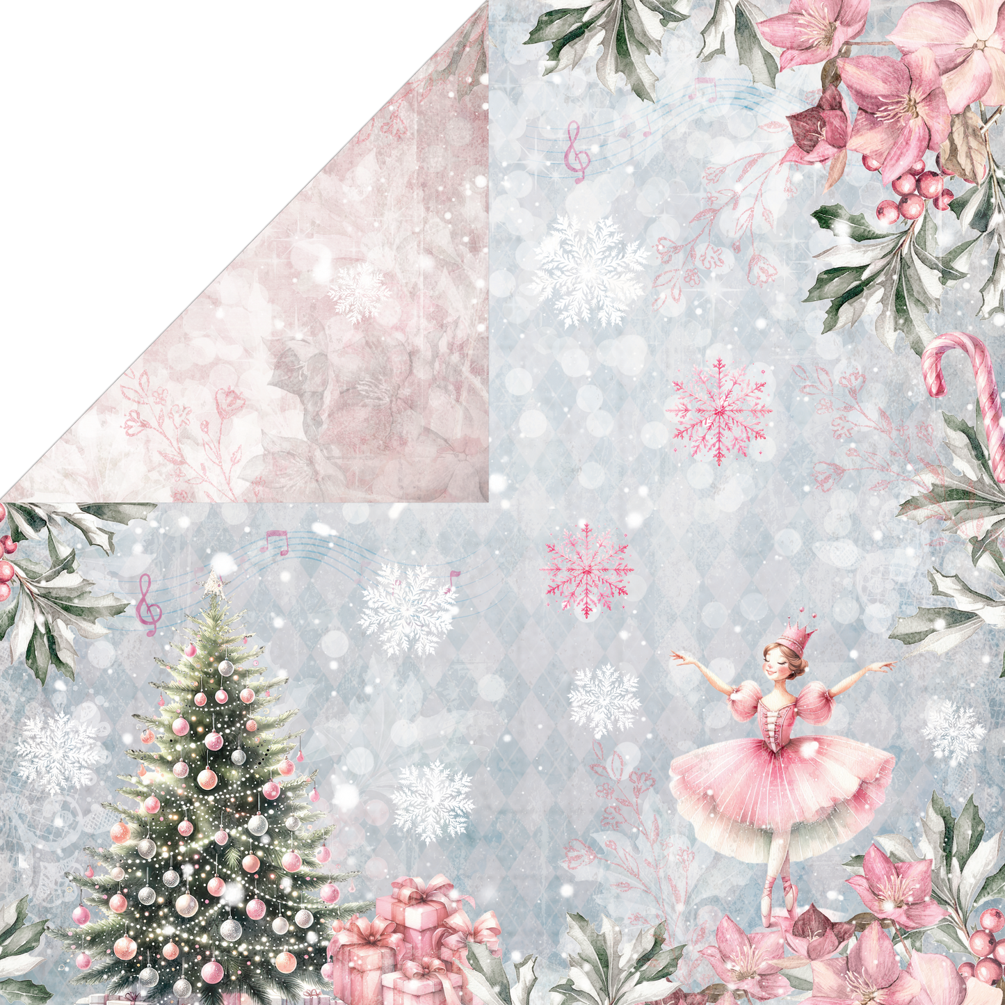 Sara Signature A Christmas Dream 6" x 6' Pad