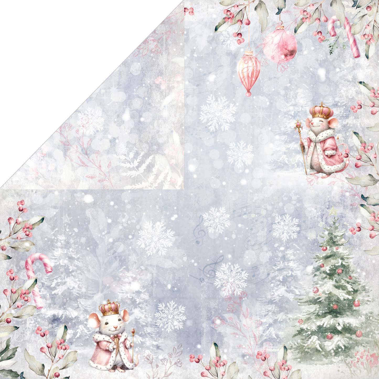 Sara Signature A Christmas Dream 6" x 6' Pad