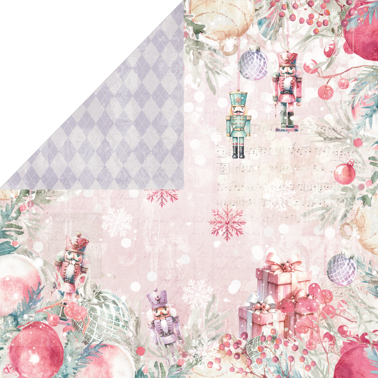 Sara Signature A Christmas Dream 6" x 6' Pad