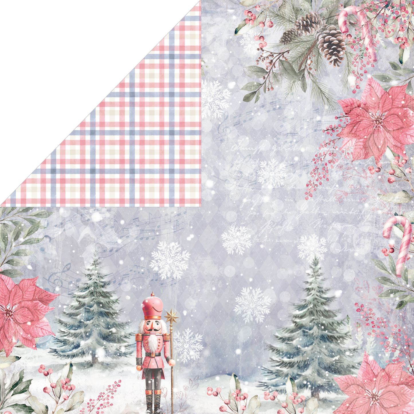 Sara Signature A Christmas Dream 6" x 6' Pad