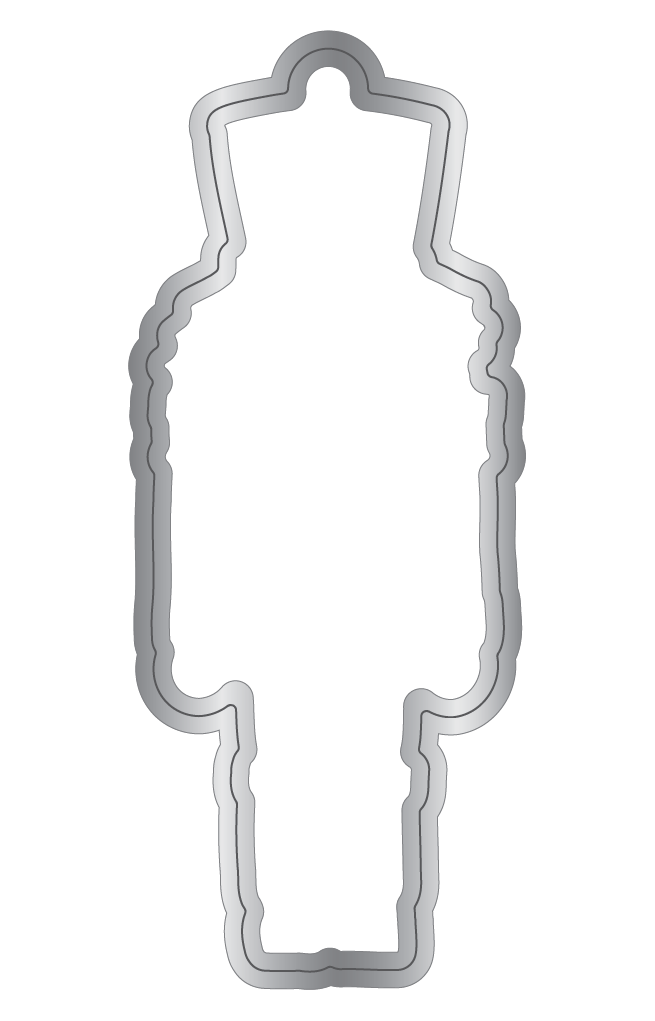 Sara Signature A Christmas Dream Stamp and Die - The Nutcracker Prince