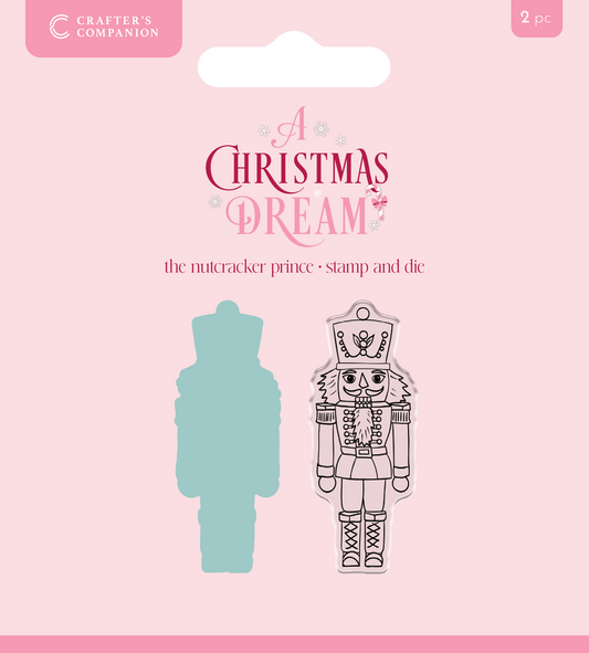 Sara Signature A Christmas Dream Stamp and Die - The Nutcracker Prince
