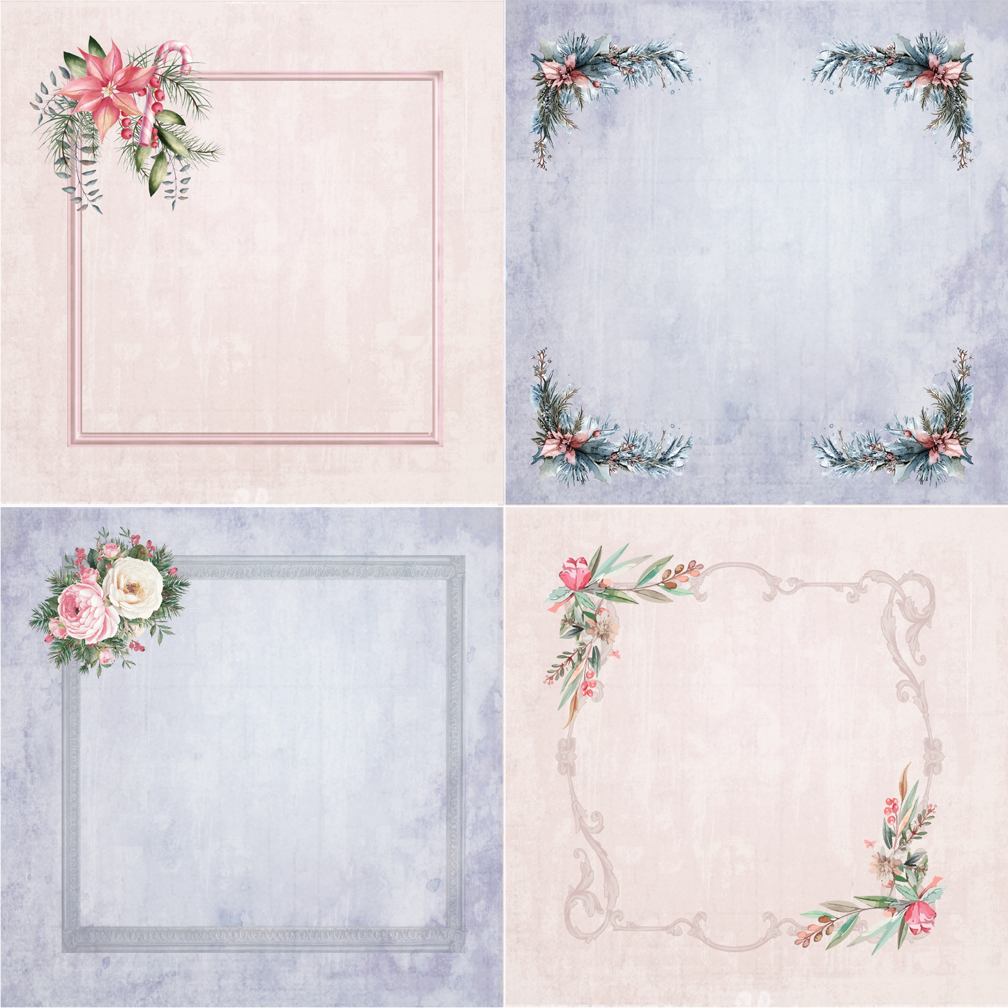 Sara Signature A Christmas Dream - 8" x 8" Topper Pad