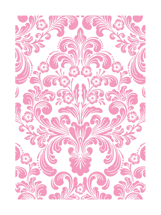 Sara Siganture - Age of Elegance - 2D Embossing Folder 5"x7" - Regency Pattern