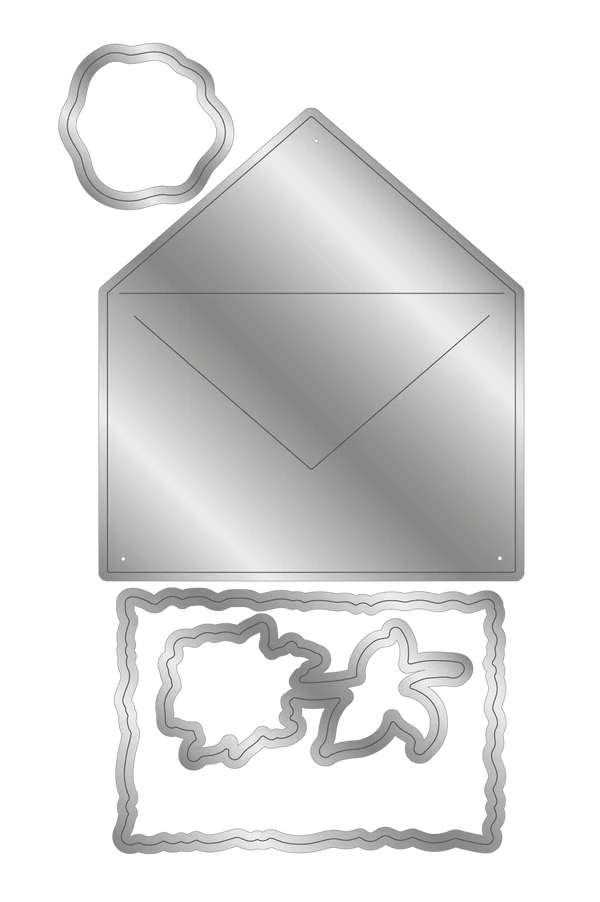 Sara Signature - Age of Elegance - Stamp & Die - Love Letter