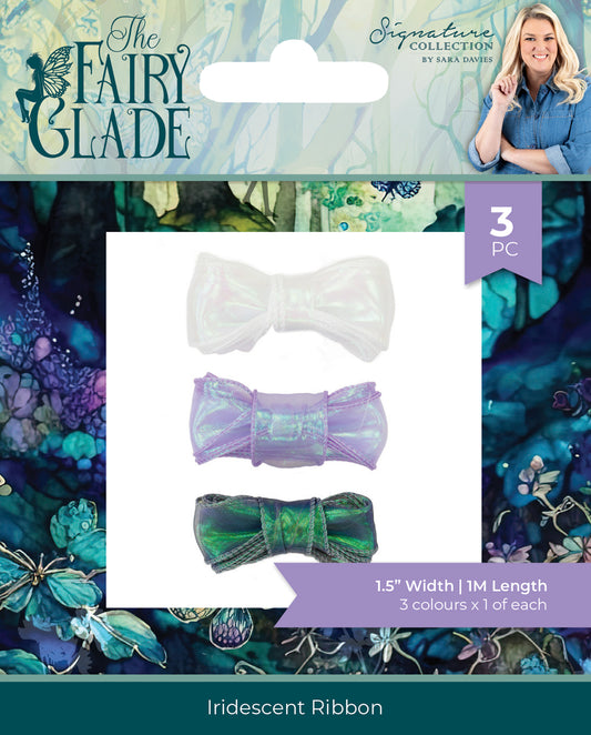 Sara Signature Fairy Glade - Iridescent Ribbon