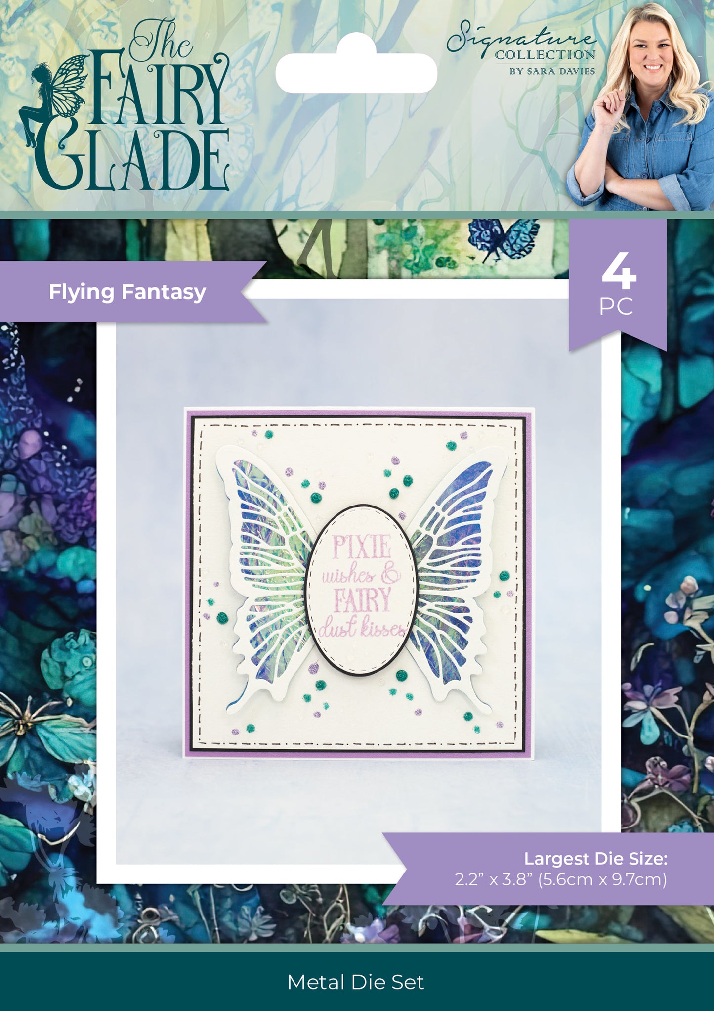 Sara Signature Fairy Glade - Metal Die - Flying Fantasy