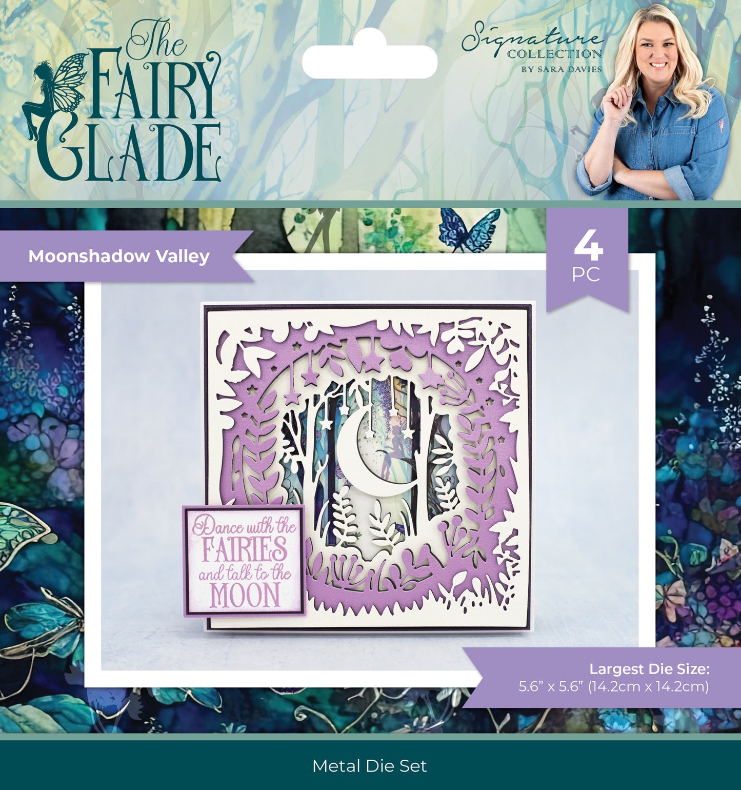 Sara Signature Fairy Glade - Metal Die - Moonshadow Valley