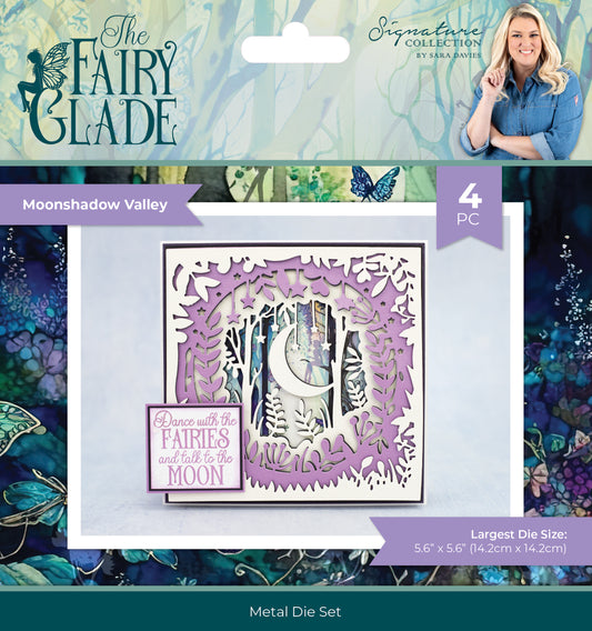 Sara Signature Fairy Glade - Metal Die - Moonshadow Valley