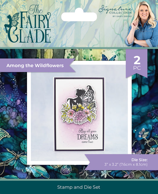 Sara Signature Fairy Glade - Stamp and Die - Among the Wildflowers