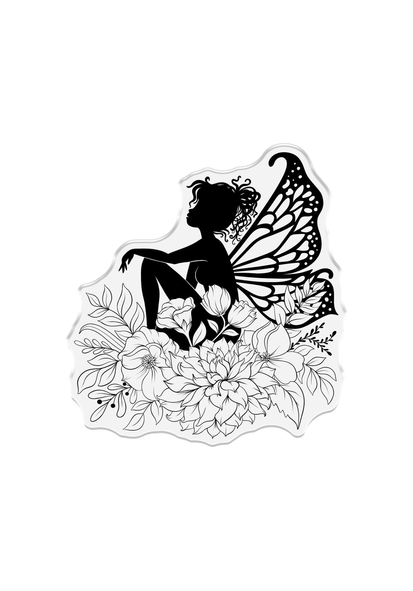 Sara Signature Fairy Glade - Stamp and Die - Among the Wildflowers