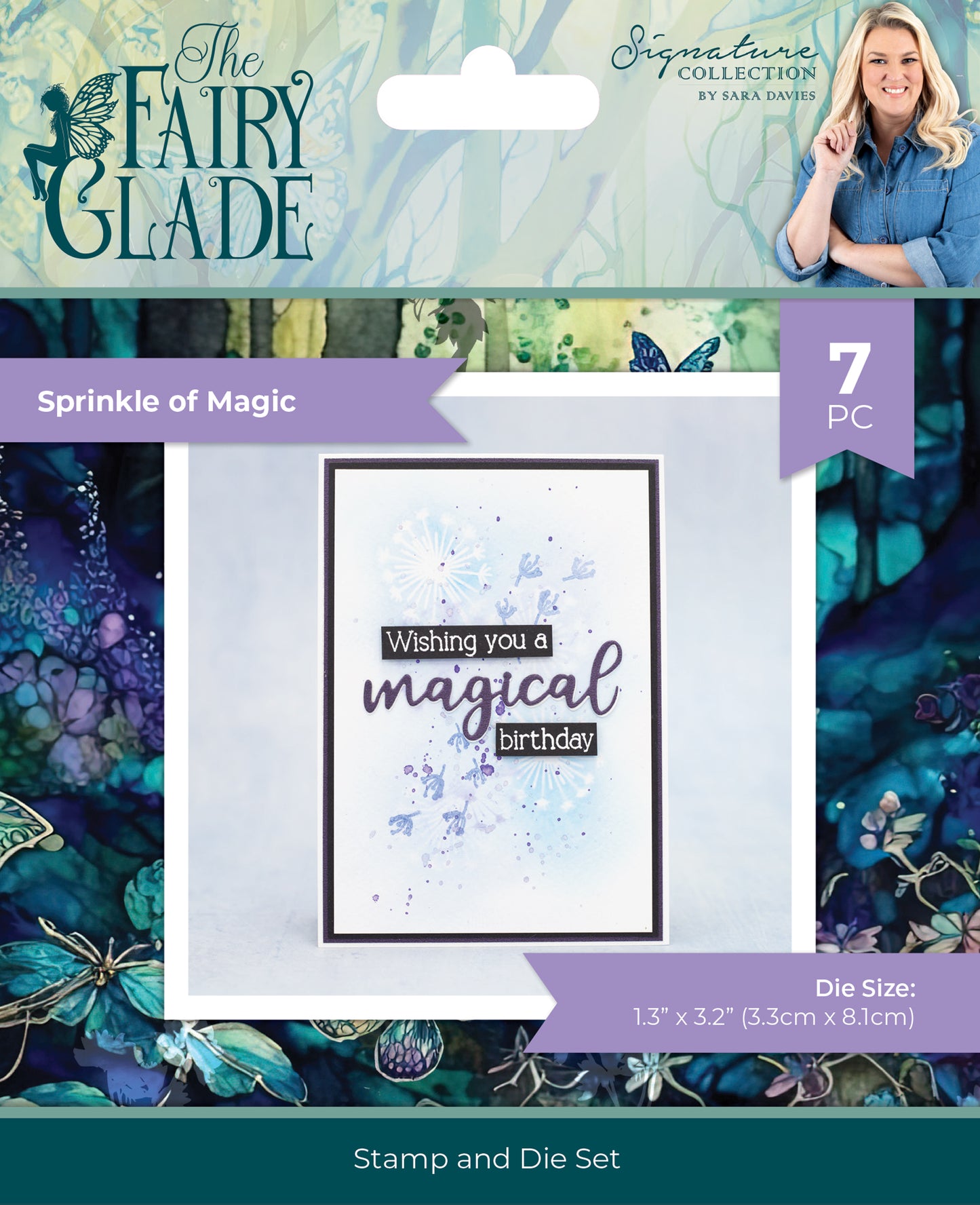 Sara Signature Fairy Glade - Stamp and Die - Sprinkle of Magic