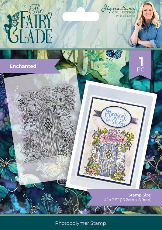 Sara Signature Fairy Glade - Photopolymer Stamp - Enchanted