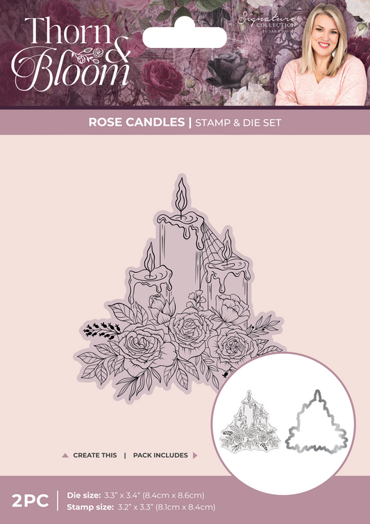 Signature Collection - Fustella decorativa in metallo di Sara Signature Collection - Fustella decorativa in metallo di Sara
