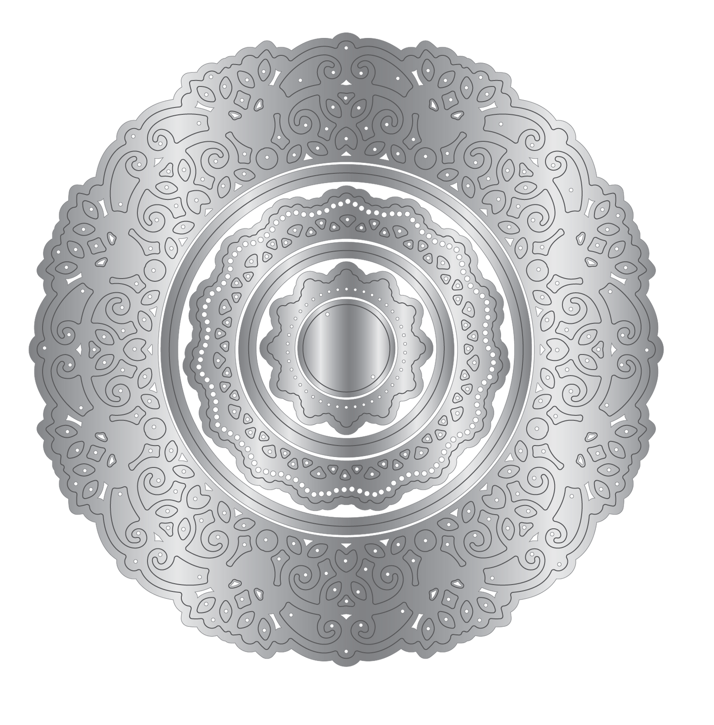 Sara Signature The Gilded Age Metal Dies - Lace Doilies