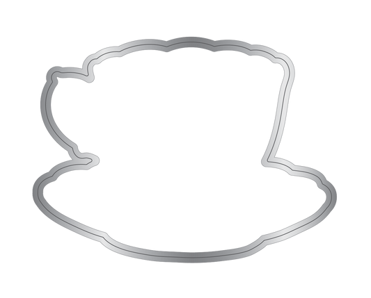 Sara Signature The Gilded Age Stamp & Die - Teacup & Saucer