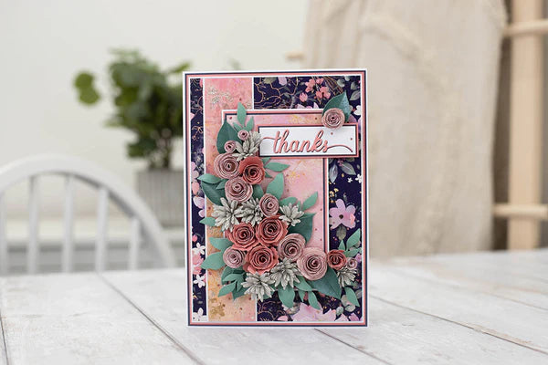 Sara Signature Floral Elegance Die - Beautiful Blooms