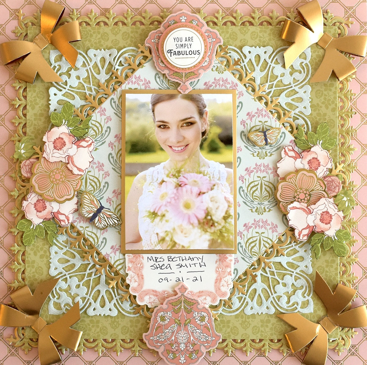 Salon Nouveau Papercrafting Kit