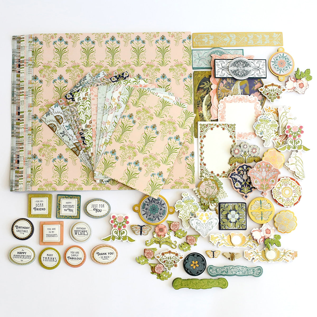 Salon Nouveau Papercrafting Kit