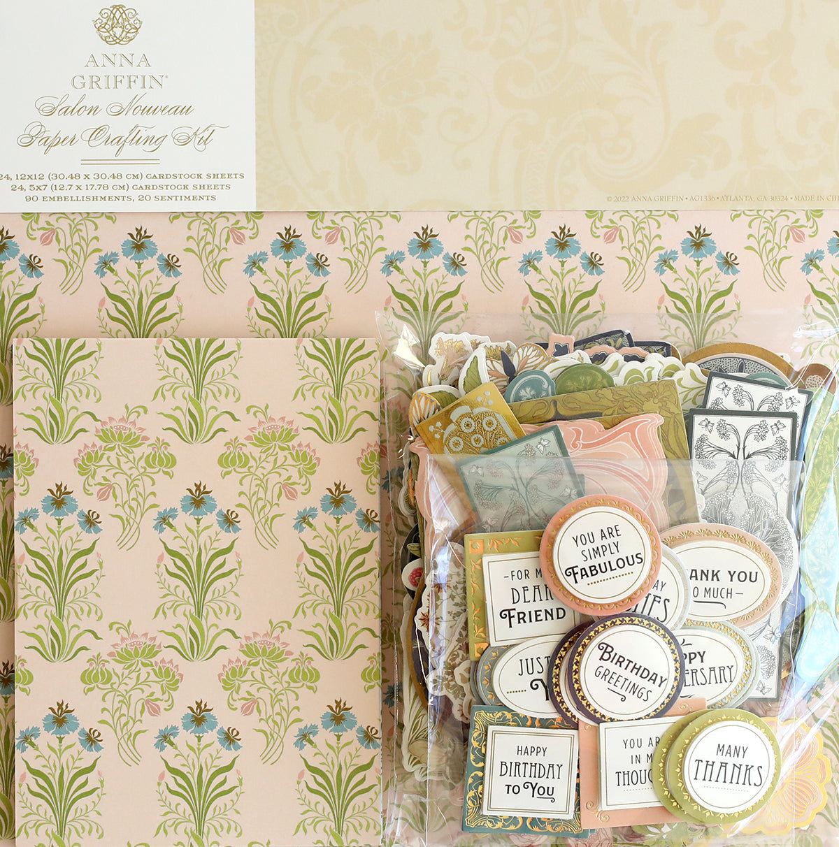 Salon Nouveau Papercrafting Kit