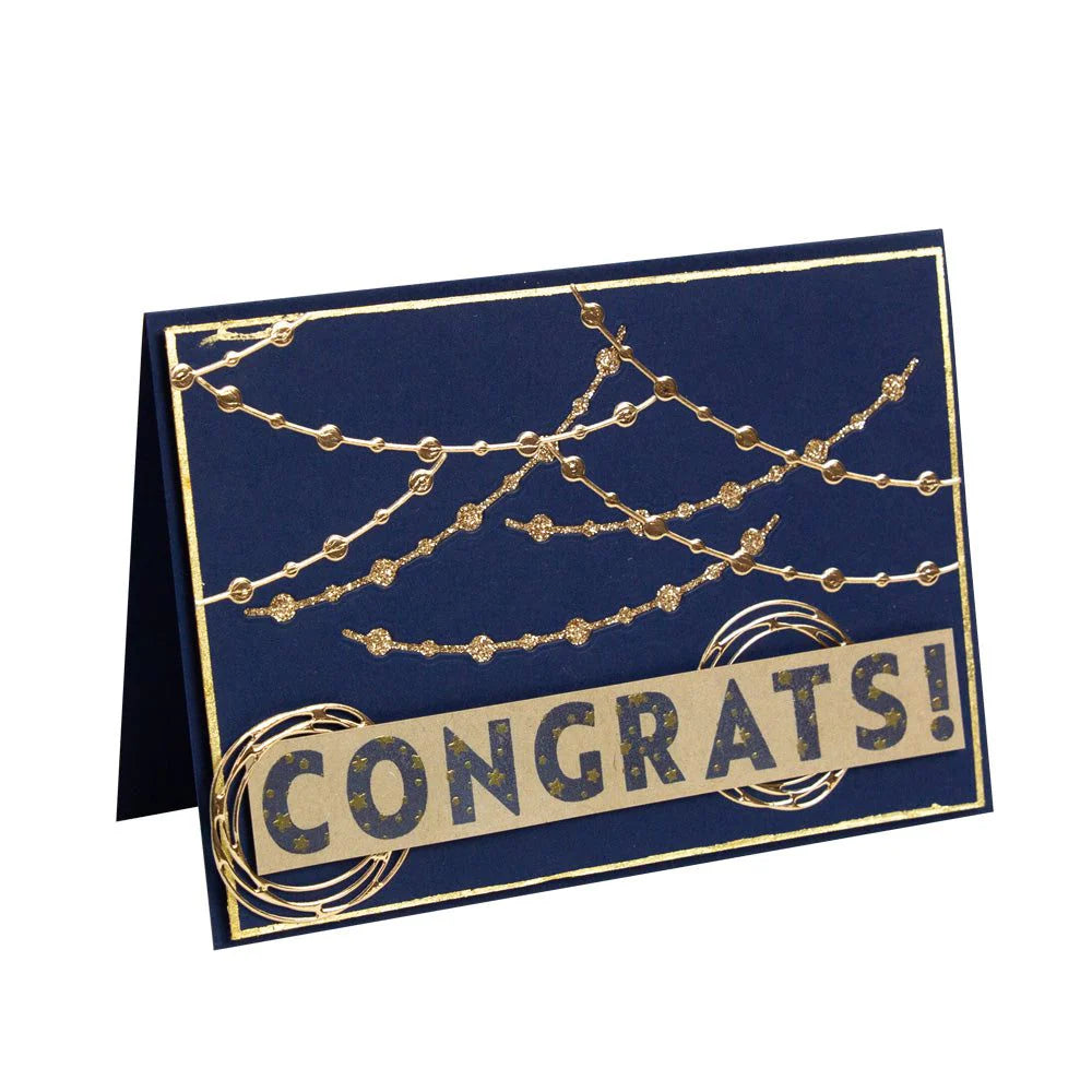 Distressed Strips 6"x8"/A5 Stamp Set - 5593e