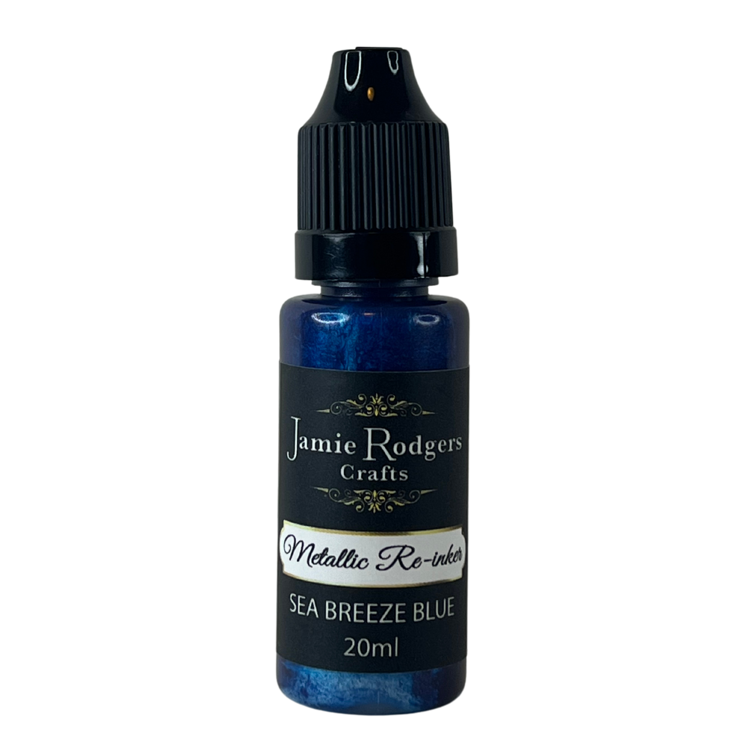 Jamie Rodgers Crafts - Metallic Re-Inkers - Sea Breeze Blue