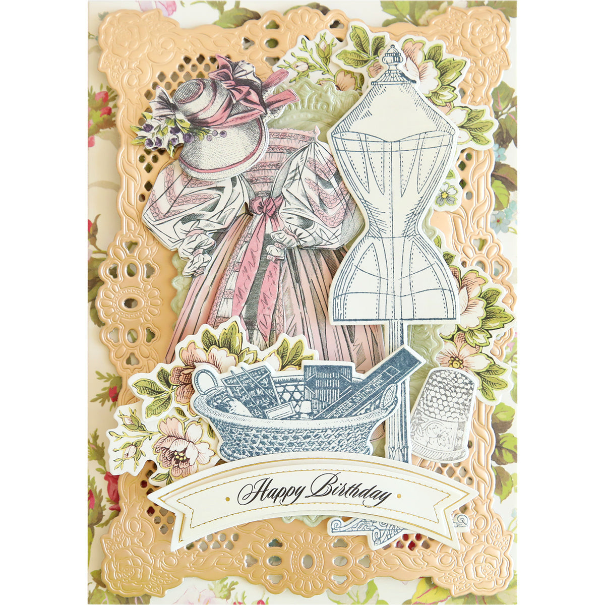 Sewing Stamps and Dies
