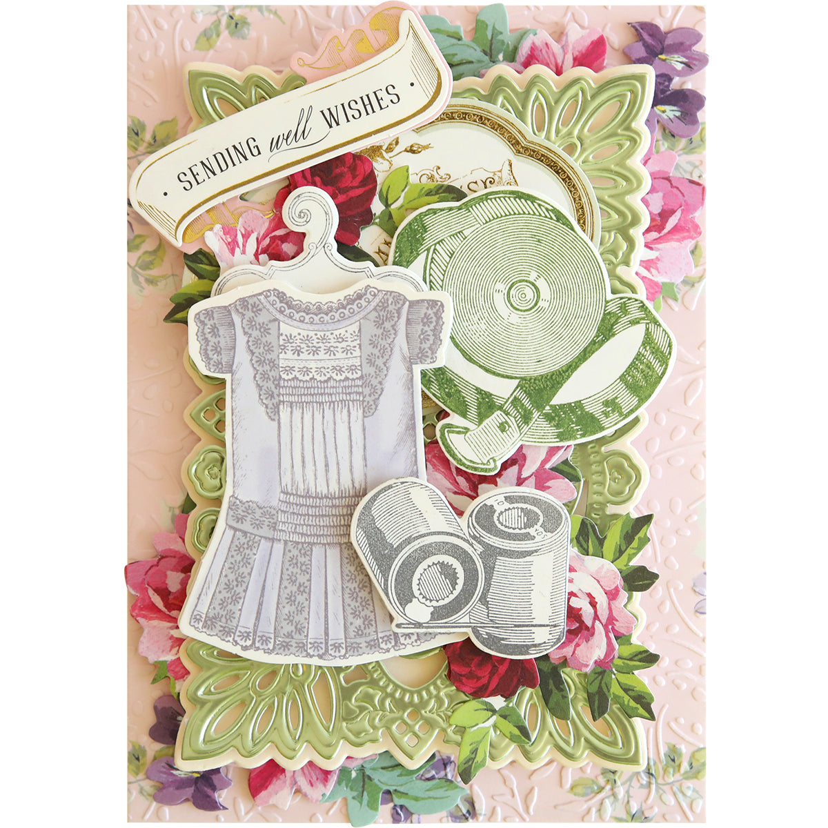 Sewing Stamps and Dies