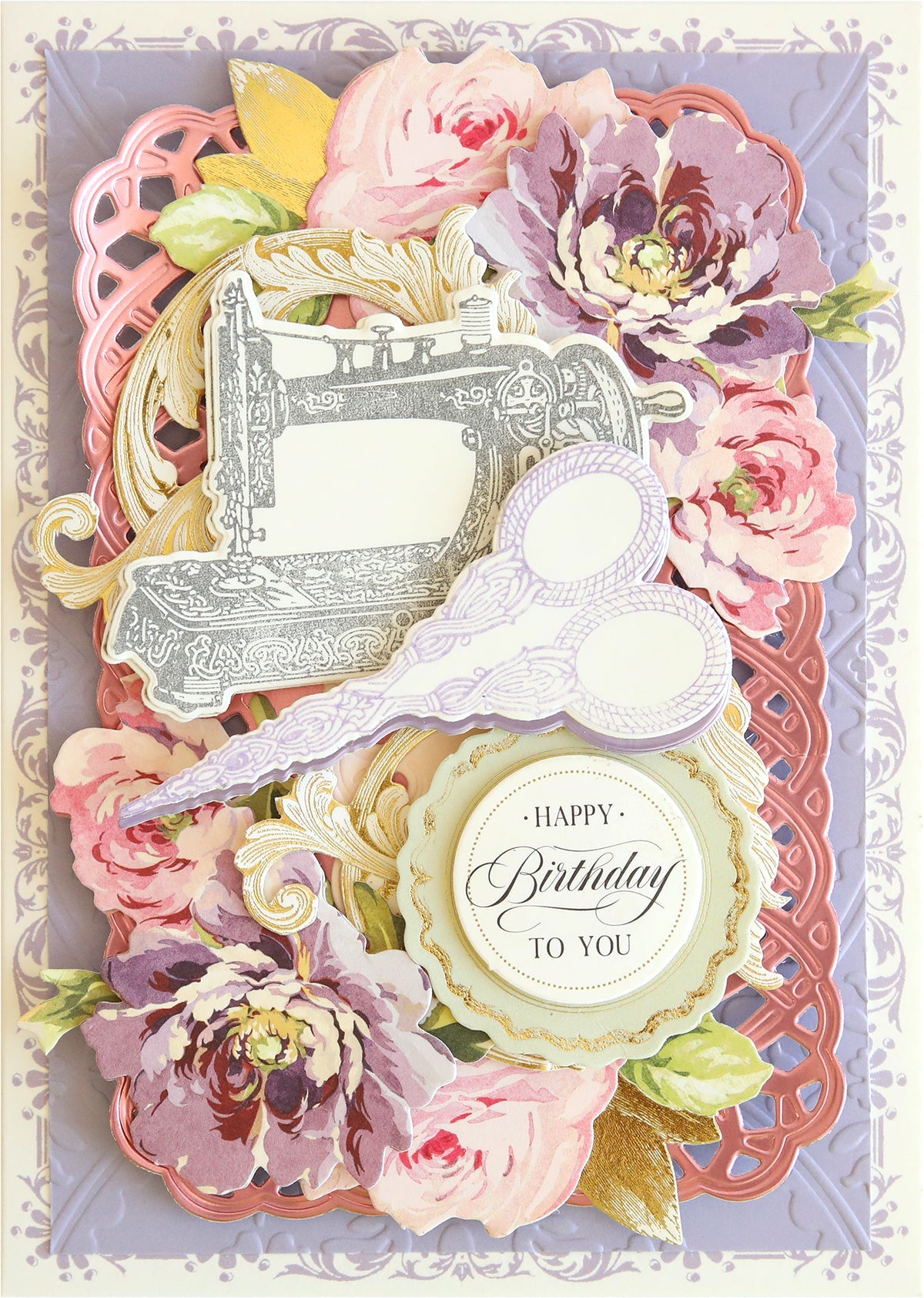 Sewing Stamps and Dies