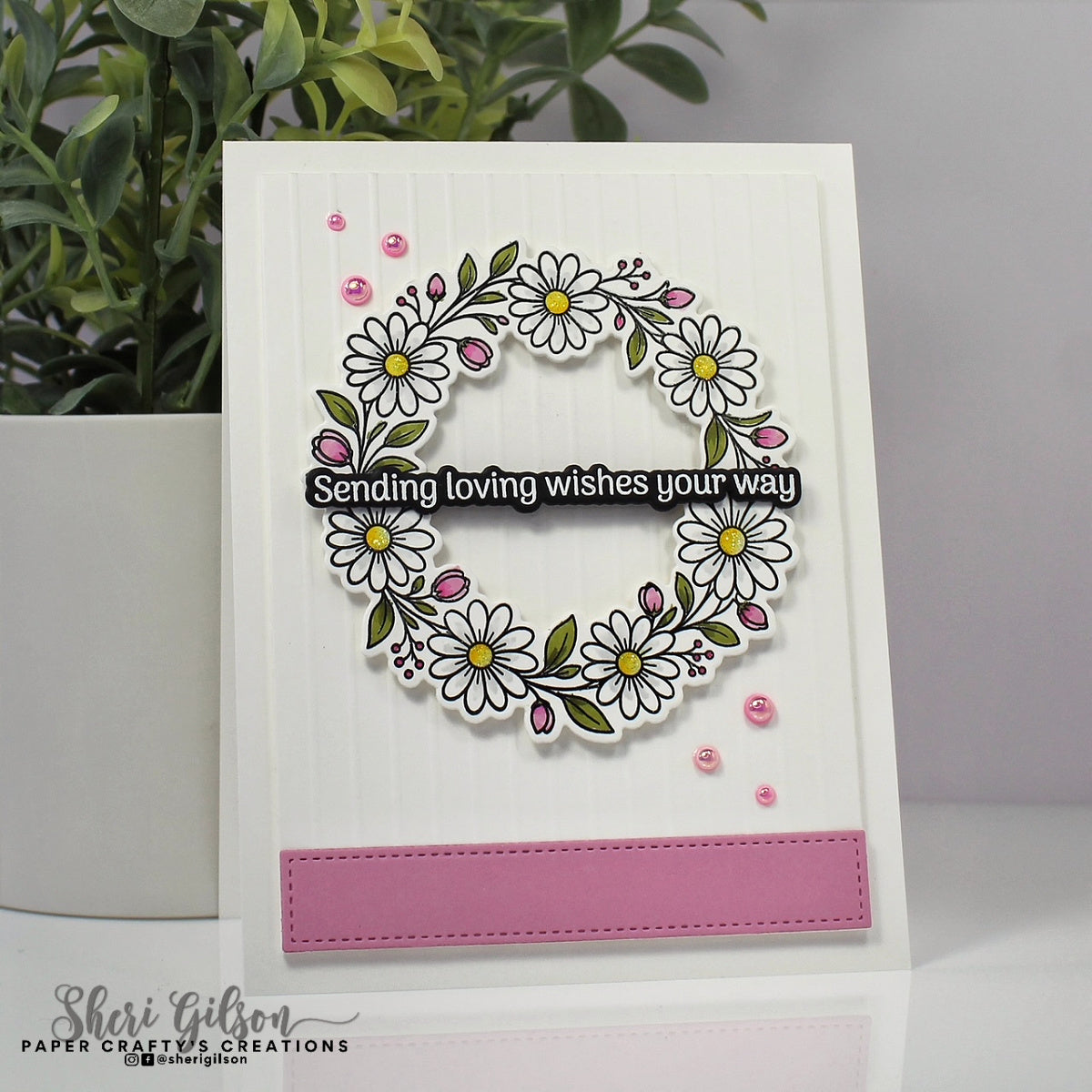 Gina K Designs - STAMPS- Loving Wishes