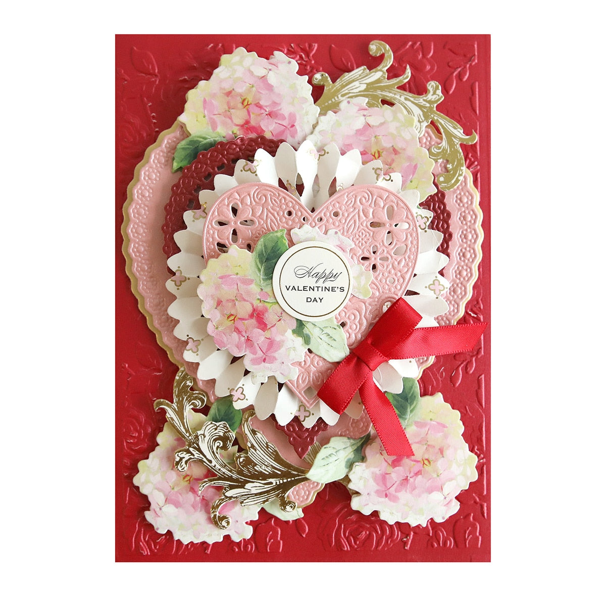 Shimmer Blush Cards and Envelopes