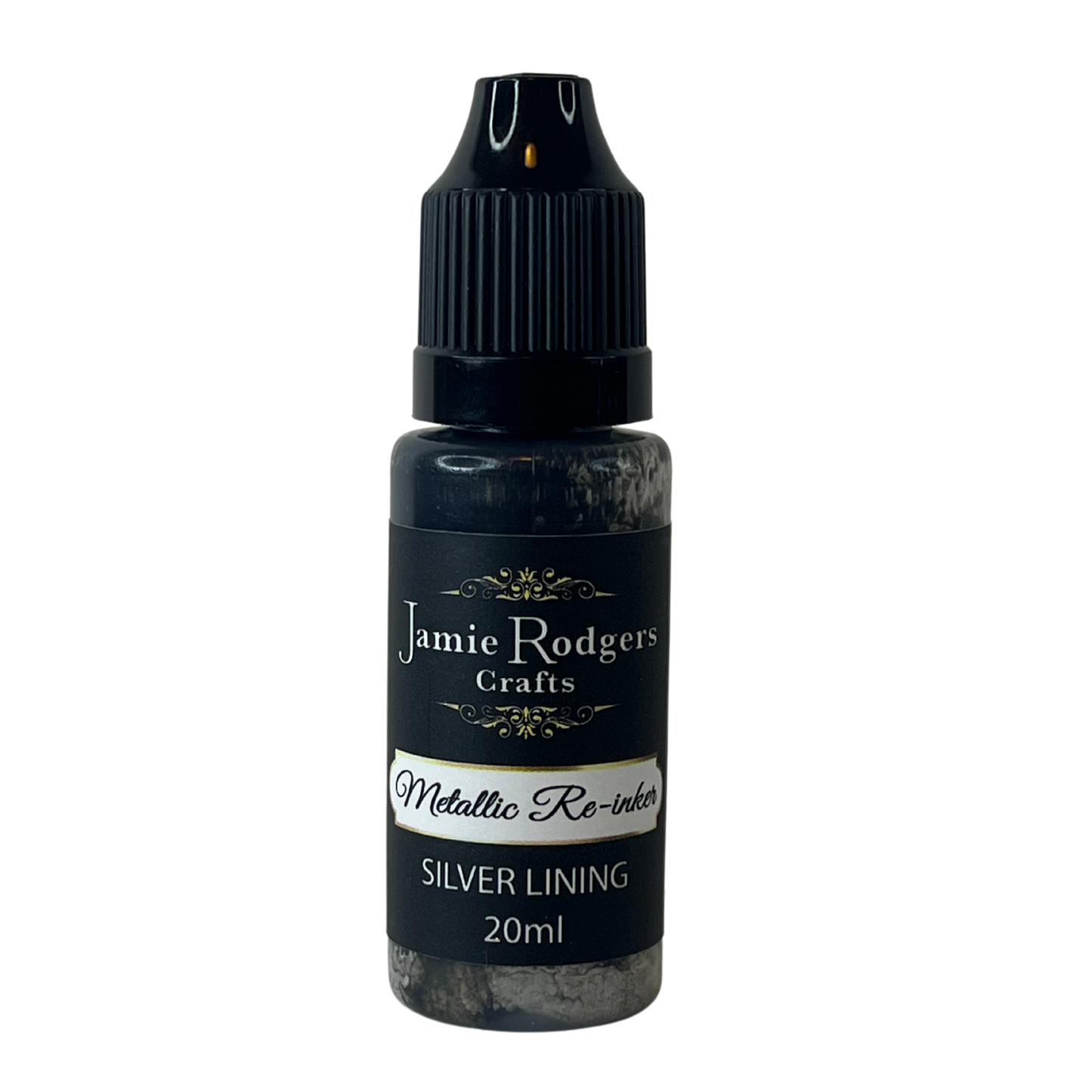 Jamie Rodgers Crafts - Metallic Re-Inkers - Silver Lining