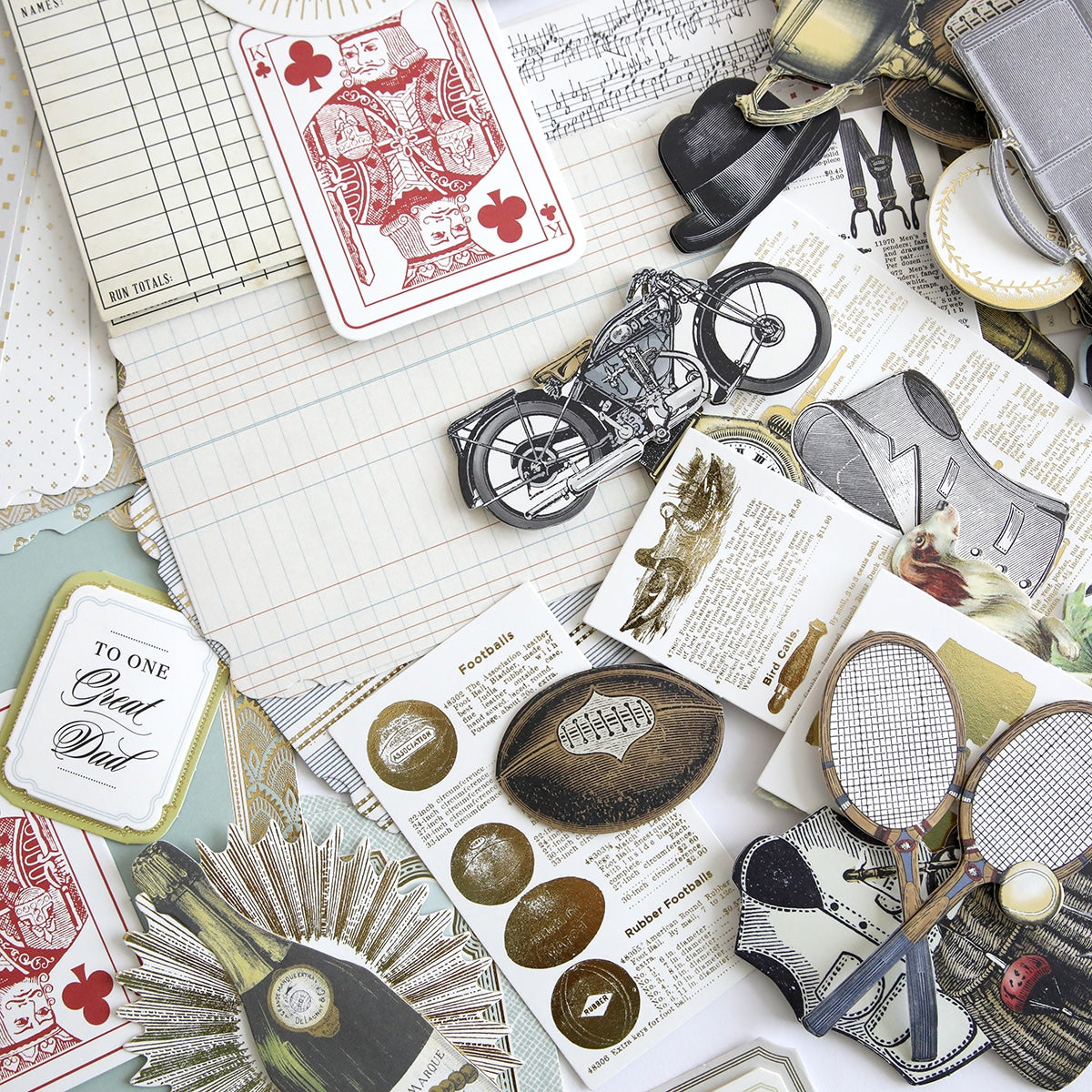Simply Father's Day Card Making Kit