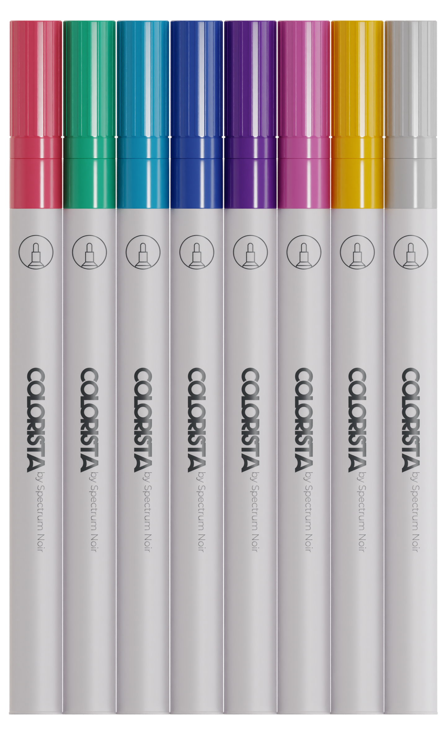 Colorista - Glitter Marker - Sparkling Brights 8pc
