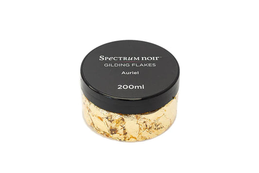 Spectrum Noir 200ml Gilding Flakes - Auriel - 200ml