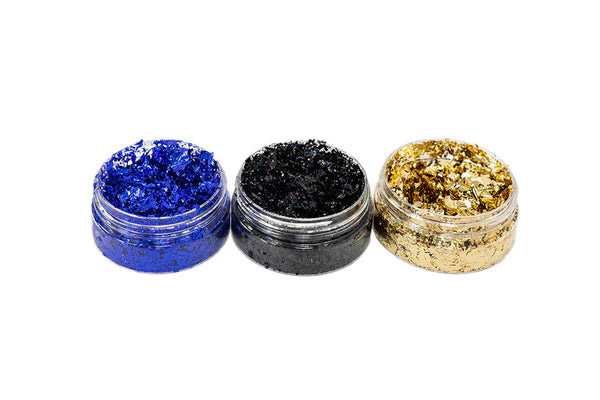 Spectrum Noir 50ml Luxury Gilding Flakes - Cosmic (3PC)