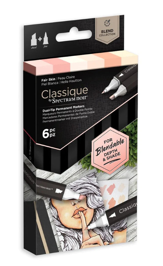 Spectrum Noir Classique (6PC) - Fair Skin