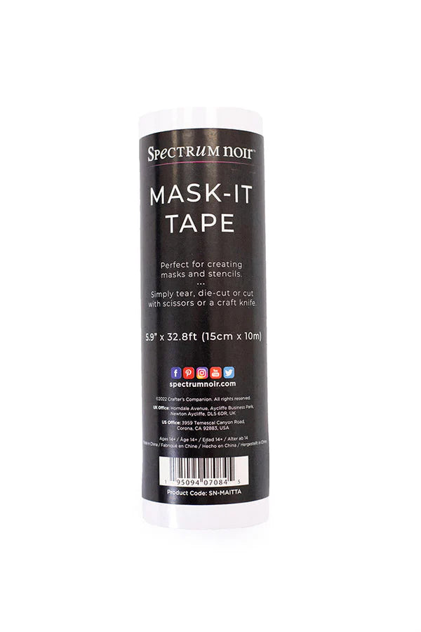 Spectrum Noir Mask-It Tape (15cm x 10m)