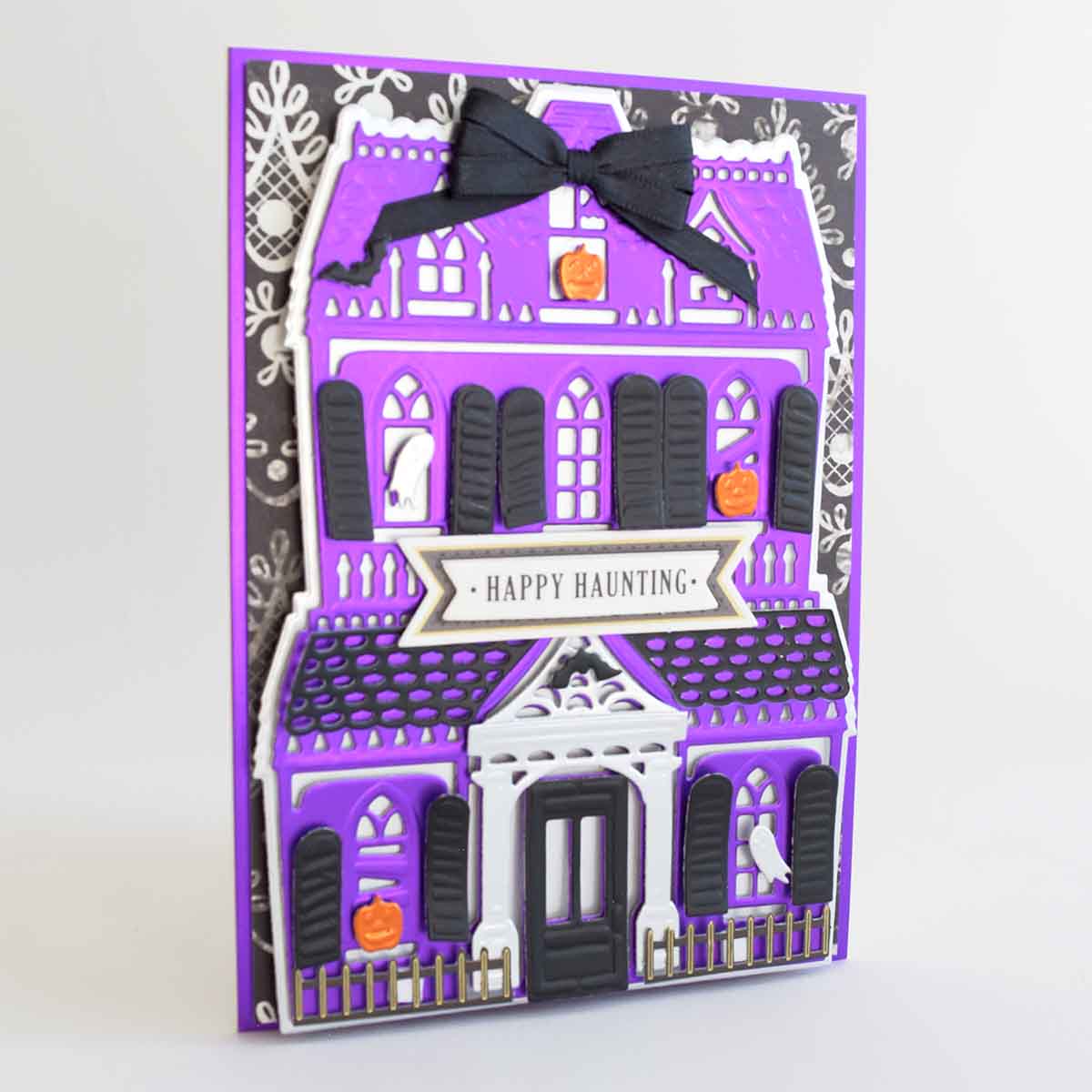 Spooky Matte Foil Cardstock