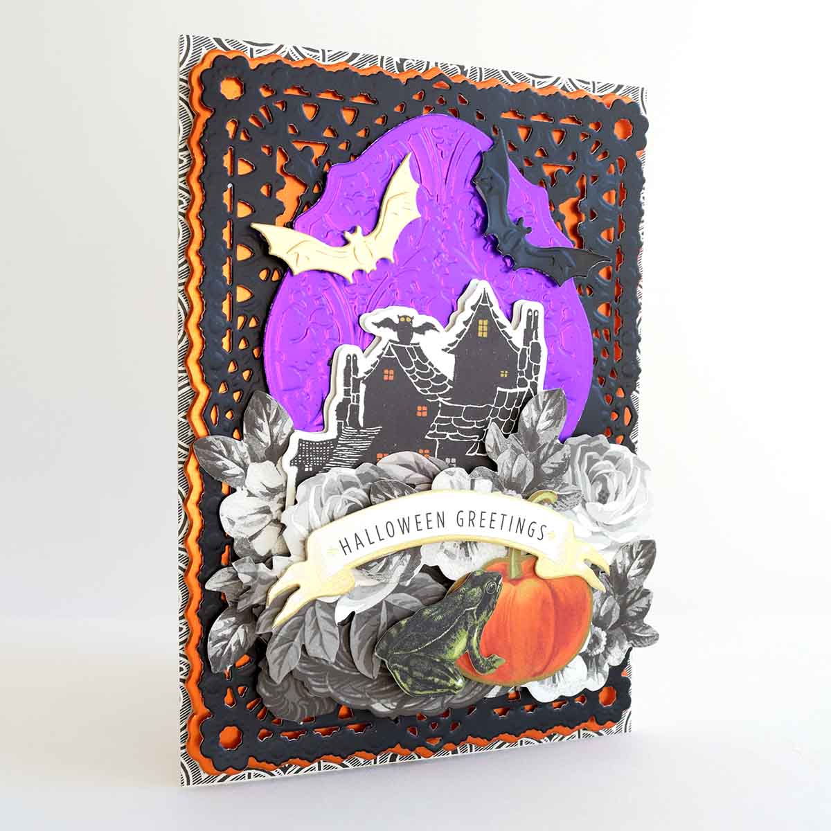 Spooky Matte Foil Cardstock