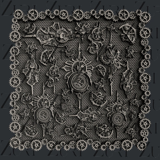 Zuri Designs Steampunk Clocks