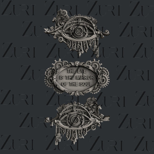 Zuri Designs Steampunk Eyes