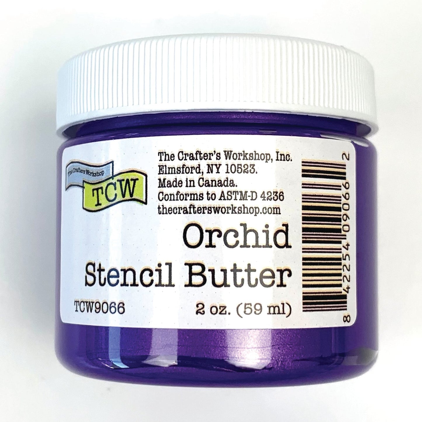 The Crafters Workshop (TCW) Stencil Butter 2 oz - Orchid