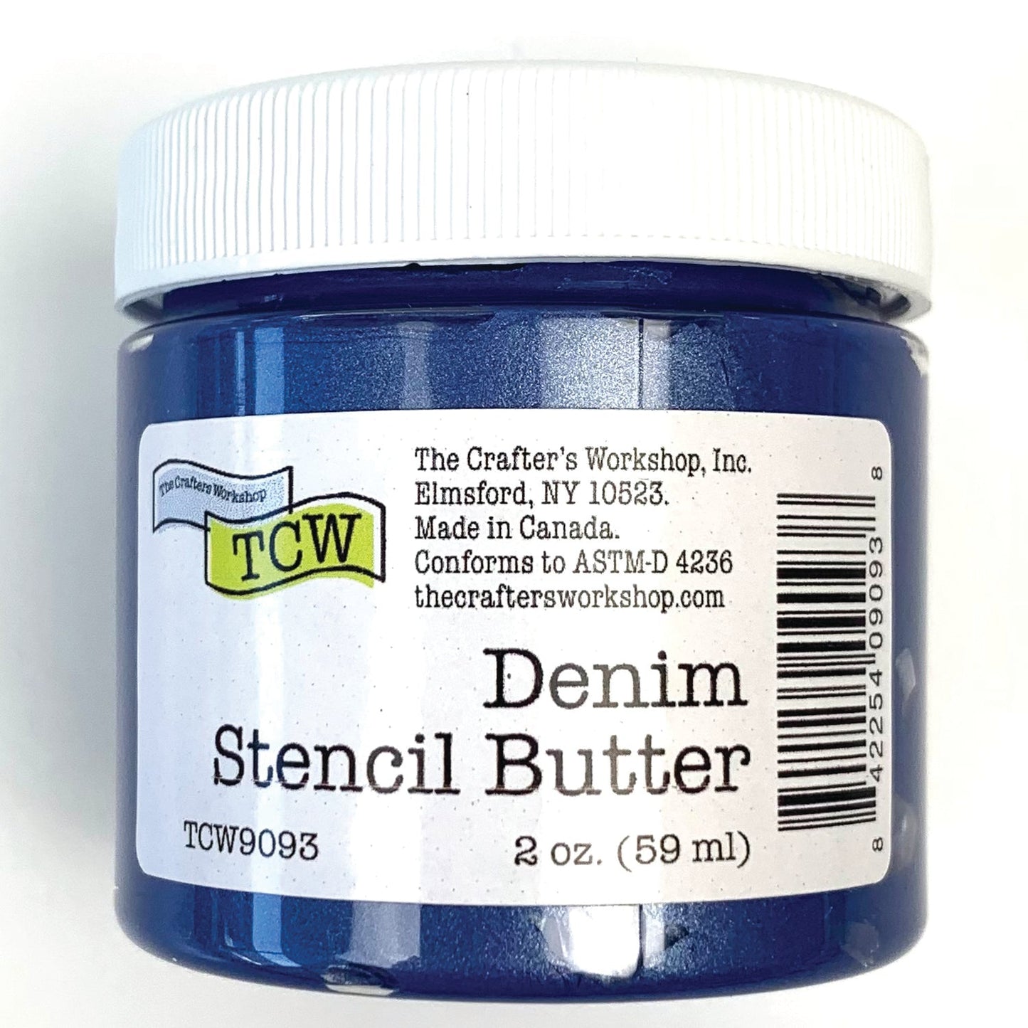 The Crafters Workshop (TCW) Stencil Butter 2 oz - Denim