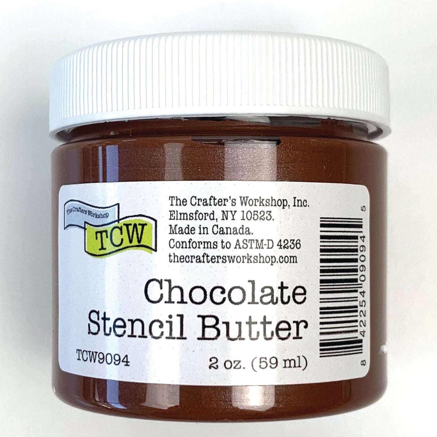 The Crafters Workshop (TCW) Stencil Butter 2 oz - Chocolate