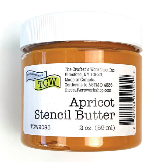 The Crafters Workshop (TCW) Stencil Butter 2 oz - Apricot