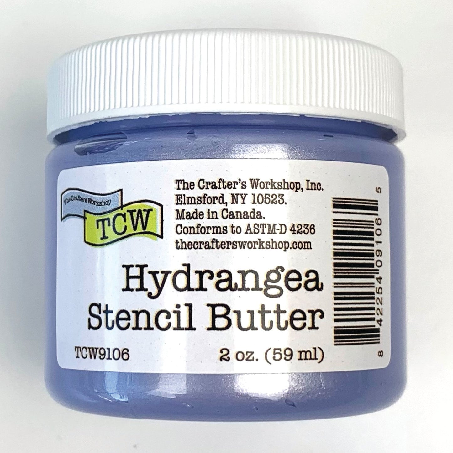 The Crafters Workshop (TCW) Stencil Butter 2 oz - Hydrangea