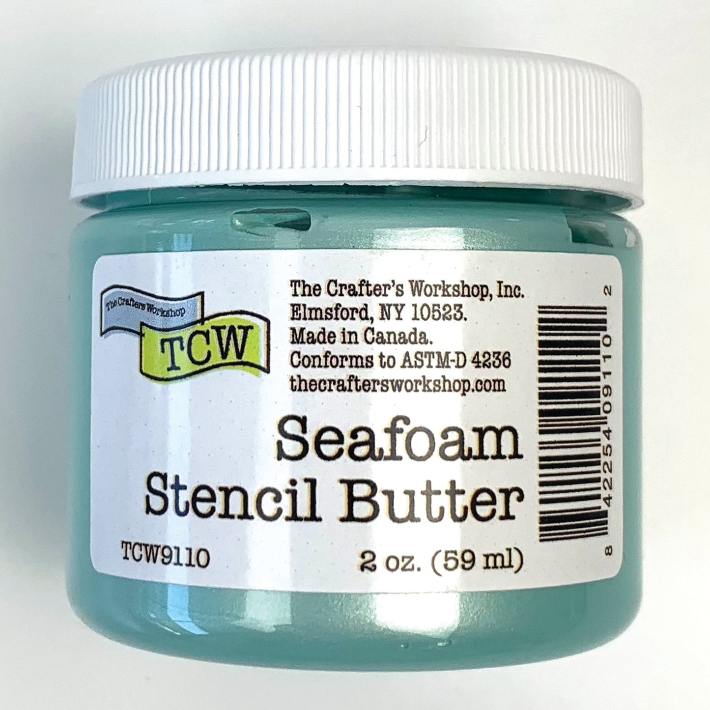 The Crafters Workshop (TCW) Stencil Butter 2 oz - Seafoam