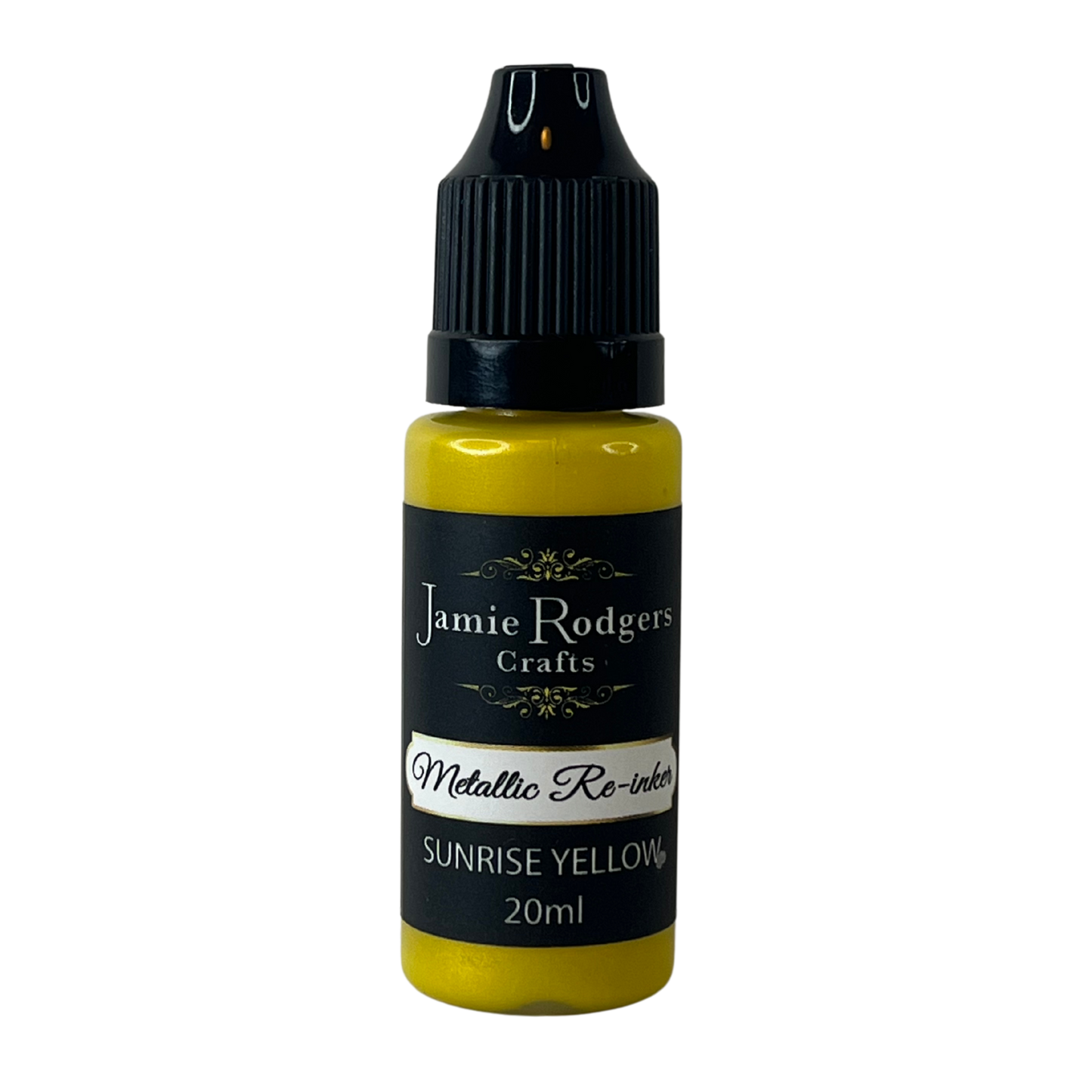 Jamie Rodgers Crafts - Metallic Re-Inkers - Sunrise Yellow