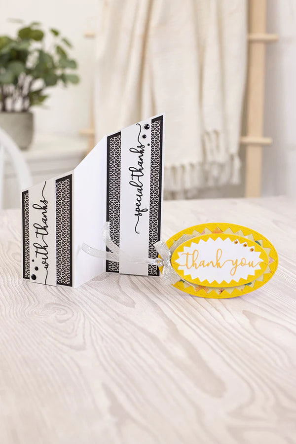 Gemini Swash Sentiment Die - With Thanks